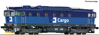 Roco 7300009 - H0 - Diesellok Rh 750, CD Cargo, Ep. VI